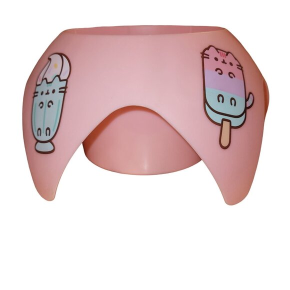 Pusheen Beach Bundle Mesh Tote Sun Visor Sand Coaster Pink Purple - Picture 9 of 14